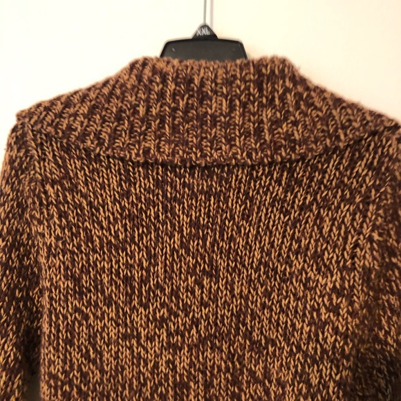 Zara Wool Blend knit Button Down Long Sleeved Cardigan Size - Picture 3 of 8